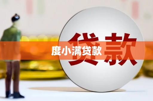 普定度小满贷款