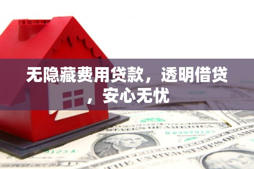 安阳无隐藏费用贷款，透明借贷，安心无忧