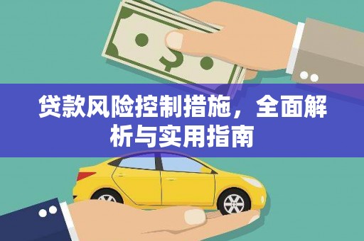 永善贷款风险控制措施，全面解析与实用指南