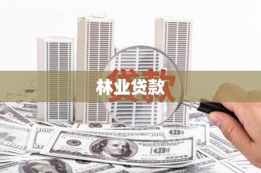 浮梁林业贷款