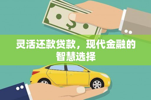 达孜灵活还款贷款，现代金融的智慧选择