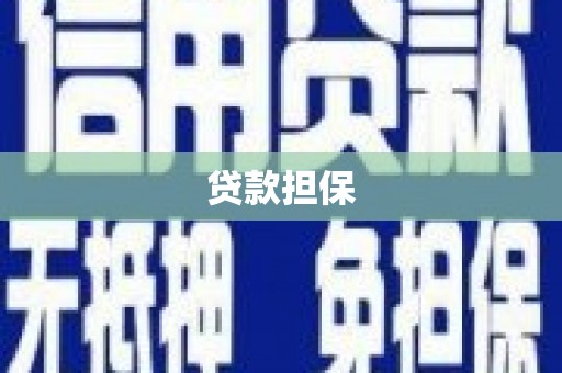黄平贷款担保