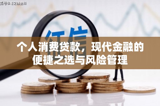 北仑个人消费贷款，现代金融的便捷之选与风险管理