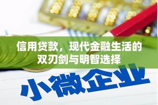 台南信用贷款，现代金融生活的双刃剑与明智选择