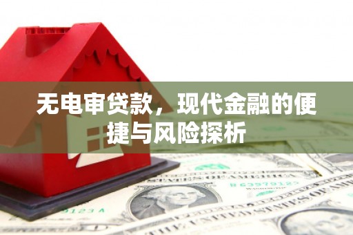 宾川无电审贷款，现代金融的便捷与风险探析