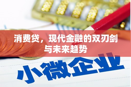建瓯消费贷，现代金融的双刃剑与未来趋势