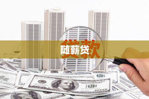 城关随薪贷