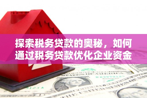 滦县探索税务贷款的奥秘，如何通过税务贷款优化企业资金流