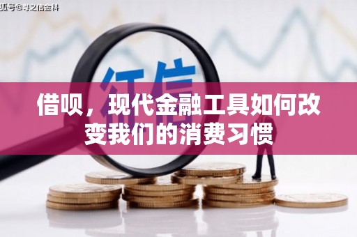 学甲借呗，现代金融工具如何改变我们的消费习惯