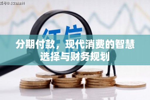 东宝分期付款，现代消费的智慧选择与财务规划
