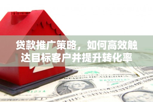 兴和贷款推广策略，如何高效触达目标客户并提升转化率