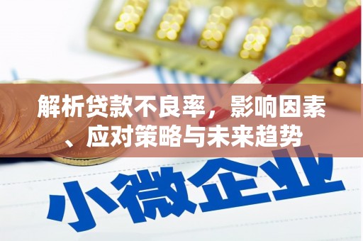 镇赉解析贷款不良率，影响因素、应对策略与未来趋势