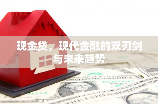 长安现金贷，现代金融的双刃剑与未来趋势