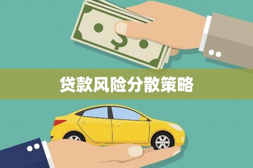 镇雄贷款风险分散策略