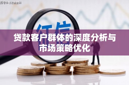 六甲贷款客户群体的深度分析与市场策略优化