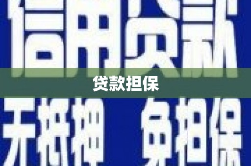 临湘贷款担保