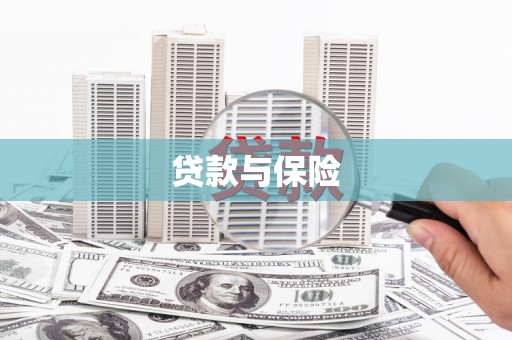 阿合奇贷款与保险