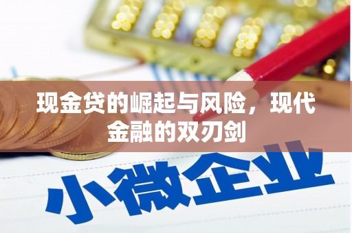 成都现金贷的崛起与风险，现代金融的双刃剑