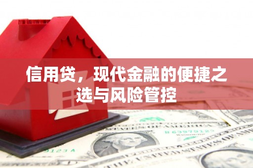 阿拉山口信用贷，现代金融的便捷之选与风险管控