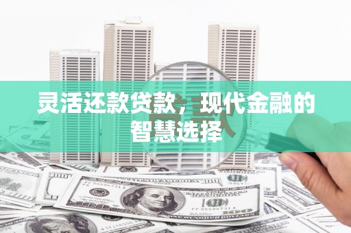 曲靖灵活还款贷款，现代金融的智慧选择