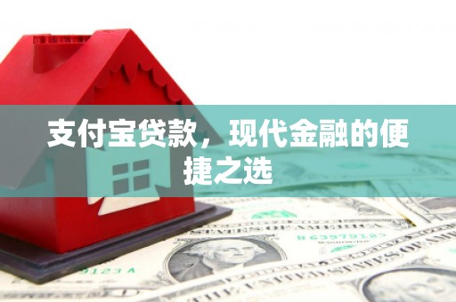 玛沁支付宝贷款，现代金融的便捷之选
