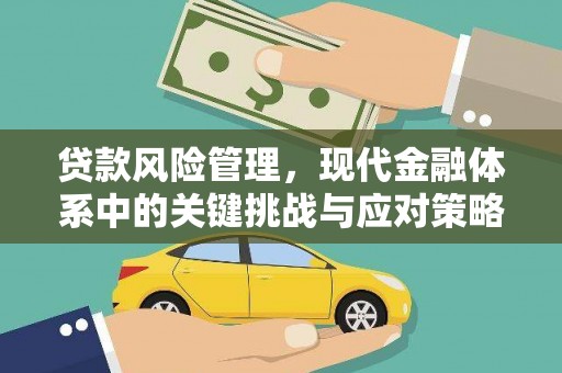 剑河贷款风险管理，现代金融体系中的关键挑战与应对策略