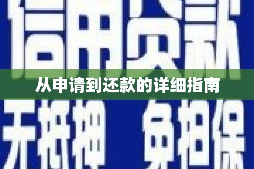巴青从申请到还款的详细指南