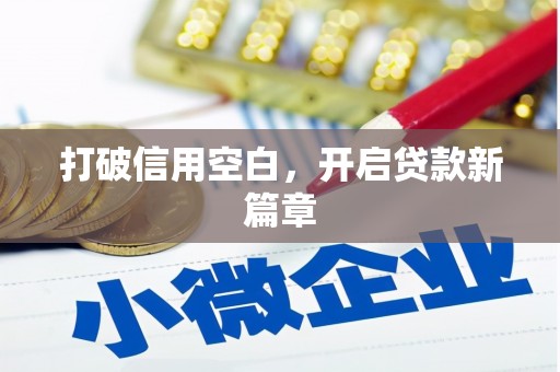 成县打破信用空白，开启贷款新篇章